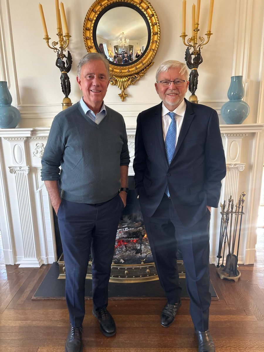 Former Ambassador Kevin Rudd AC tweet media