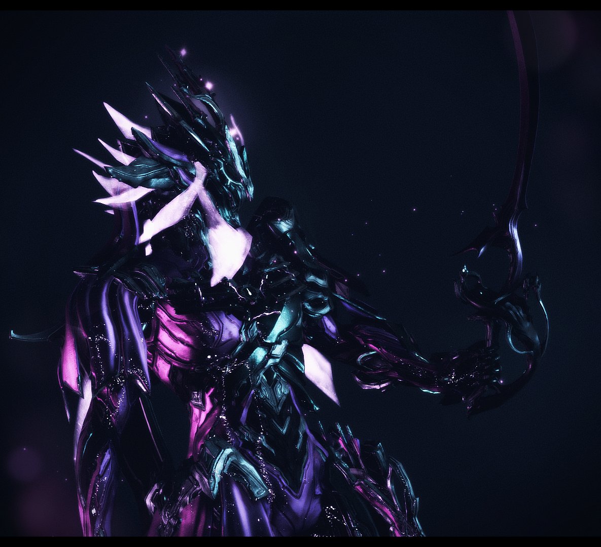 Scanphelion's tweet image. Your blades are sharpened with precision, flashing your favorite point of view. I know you’re waiting in the distance, just like you always do -

#tennocreate #VPRT