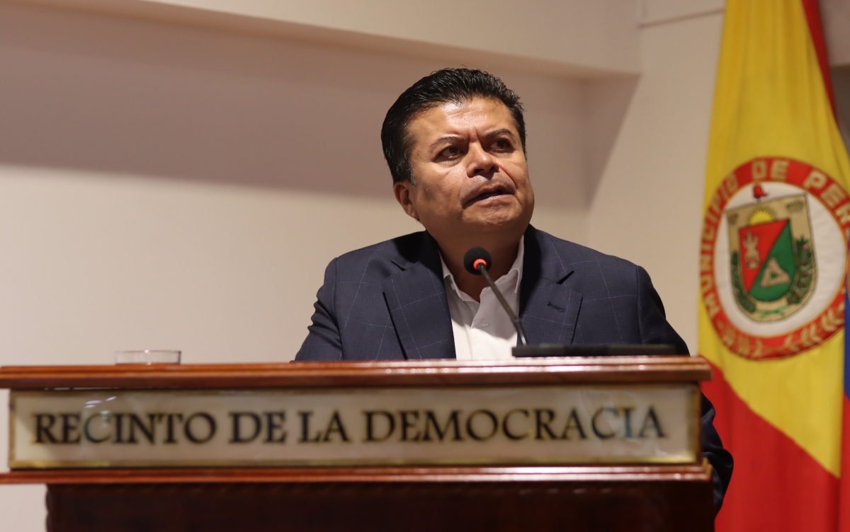 ⚖️🚨 Tribunal ordena frenar elección del Contralor de Risaralda por presuntas irregularidades

Juzgado 12 Penal Municipal de Conocimiento admitió  tutela del aspirante Perches Giraldo Campuzano, quien denunció irregularidades en el concurso adelantado por la Asamblea de Risaralda