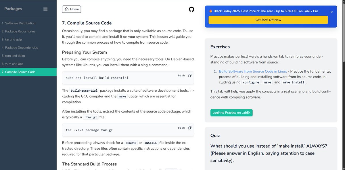 x_mitchh's tweet image. 47% of #100DaysOfCyberSecurity.
Busy dayyy. I was able to study Linux packages (a package is essentially an archive of files, including the application&apos;s executables, configuration files, and documentation, all bundled together).  @ireteeh  @segoslavia @Nnajikenechi