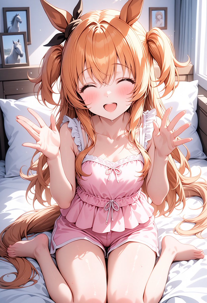 11月20日 木曜日
おはようございます«٩(*´ ꒳ `*)۶»
今日もマヤっとよろしくお願いします🙏
 #マヤノトップガン  #ウマ娘