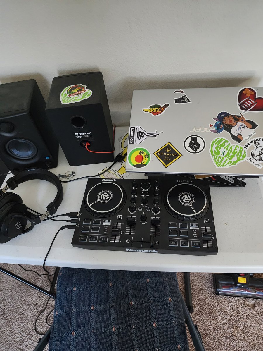 Man <a href="/M_Funch/">Michael Funches</a> don't listen to them, I DJ to myself in my house, and build legos (only Batman themed) lol...its a stress reliever for me...do both!