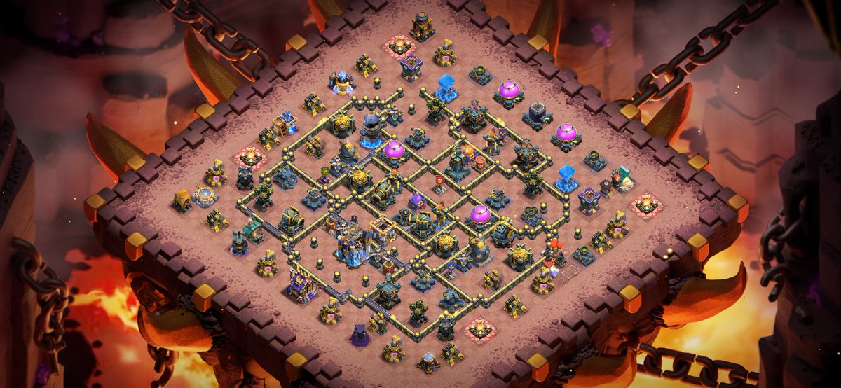 KyleClashes's tweet image. Town Hall 18! @ClashofClans #TheRealTownHall