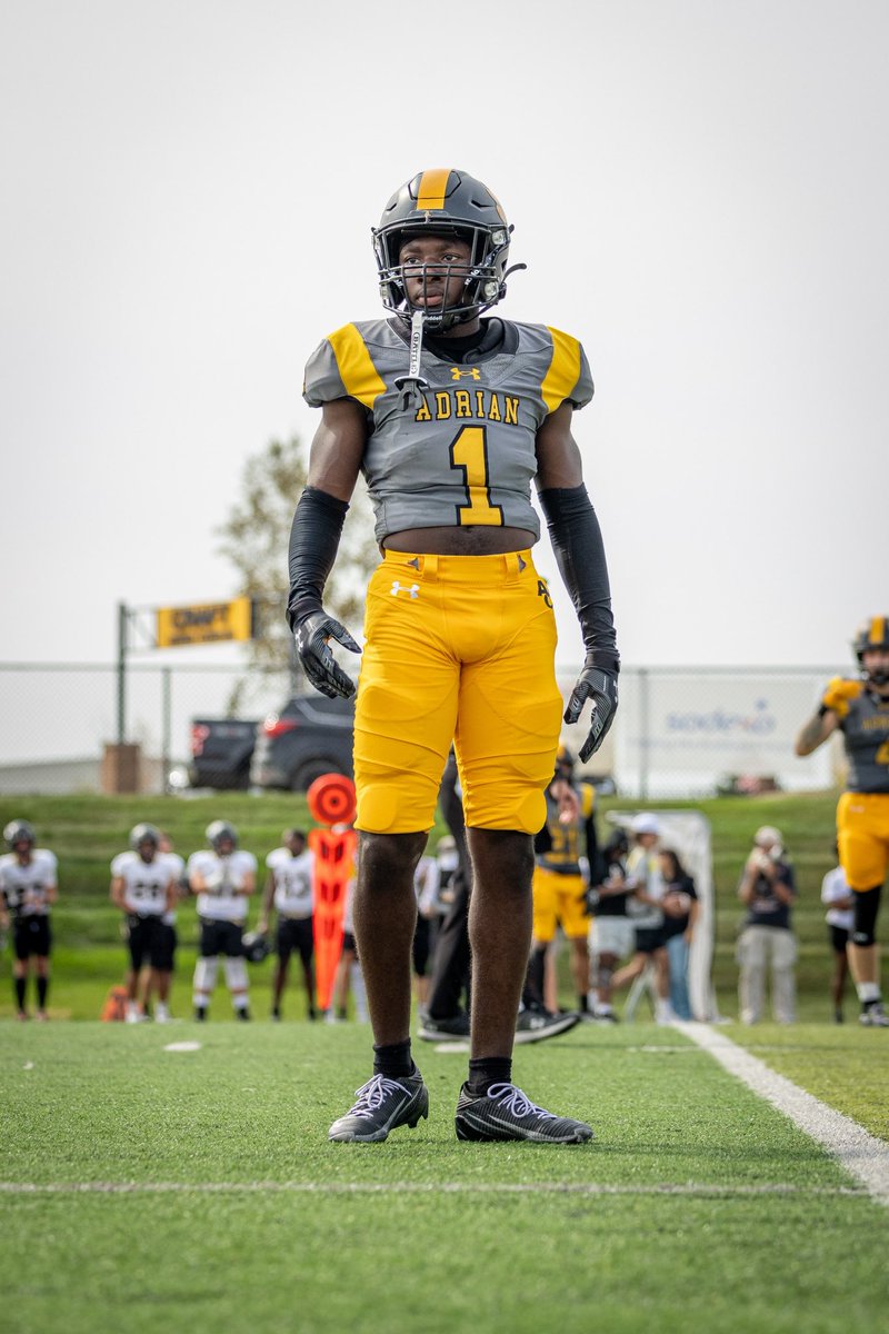 QuincyDorseyy's tweet image. 🚨I will be entering the TRANSFER PORTAL
Quincy Dorsey
2-3 Years of Eligibility 
Cornerback/Slot Corner/Return Specialist 
5’9 165
2024 MIAA Leader in Passes Defended
50 Tackles
17 PBU’s
3 Interceptions 
1 Forced Fumble
10 Kick Returns
256 Return Yards
25.6 Yards Per Return