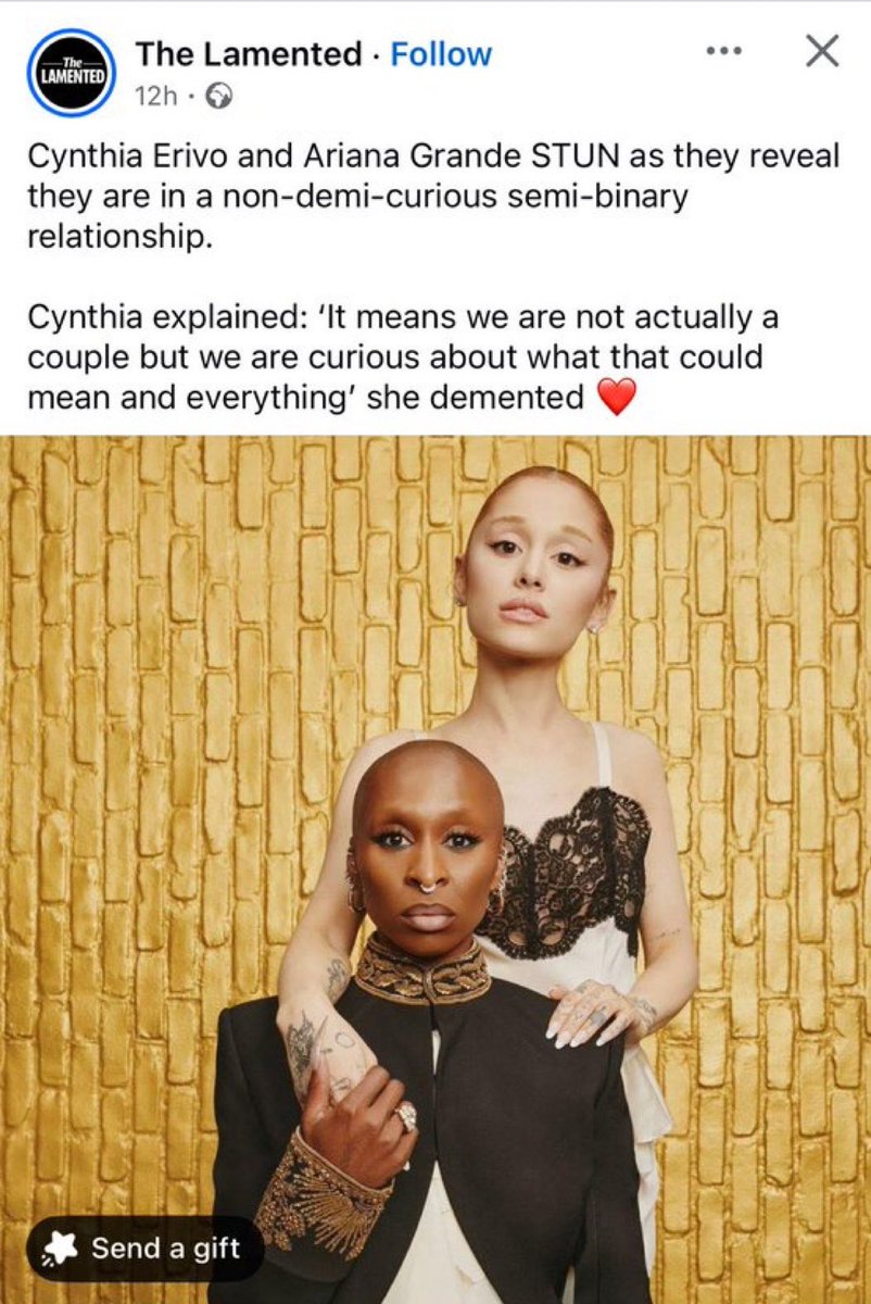 techbuzzinfo's tweet image. What the fuck.  NON DEMI CURIOUS SEMI BINARY.. The world is fucked