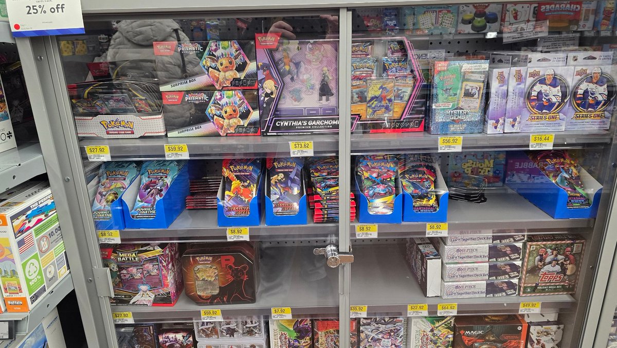 Holy crap, walmart actually had stock for once! Figures it happens when I'm finishing up with house purchase things 😅 Hope some people got to grab some before the scalpers descended on them