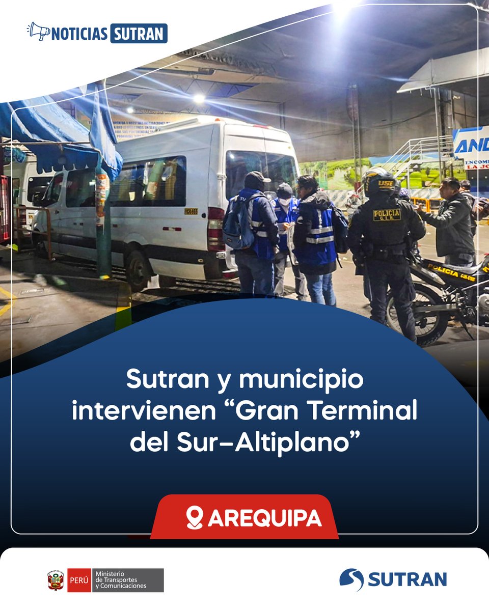 sutranperu's tweet image. 📌#NotaDePrensa |  En operativo de control se aplicó la medida preventiva de clausura temporal y cierre físico del local intervenido.
👉 Más información aquí: gob.pe/es/n/1292482