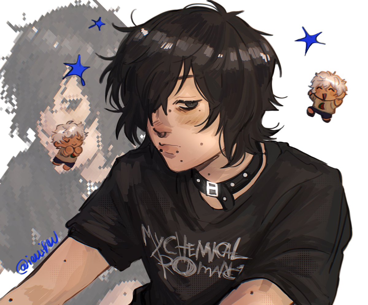 Ievifav's tweet image. 🦇˚₊ ✧・ #tshd #thesummerhikarudied