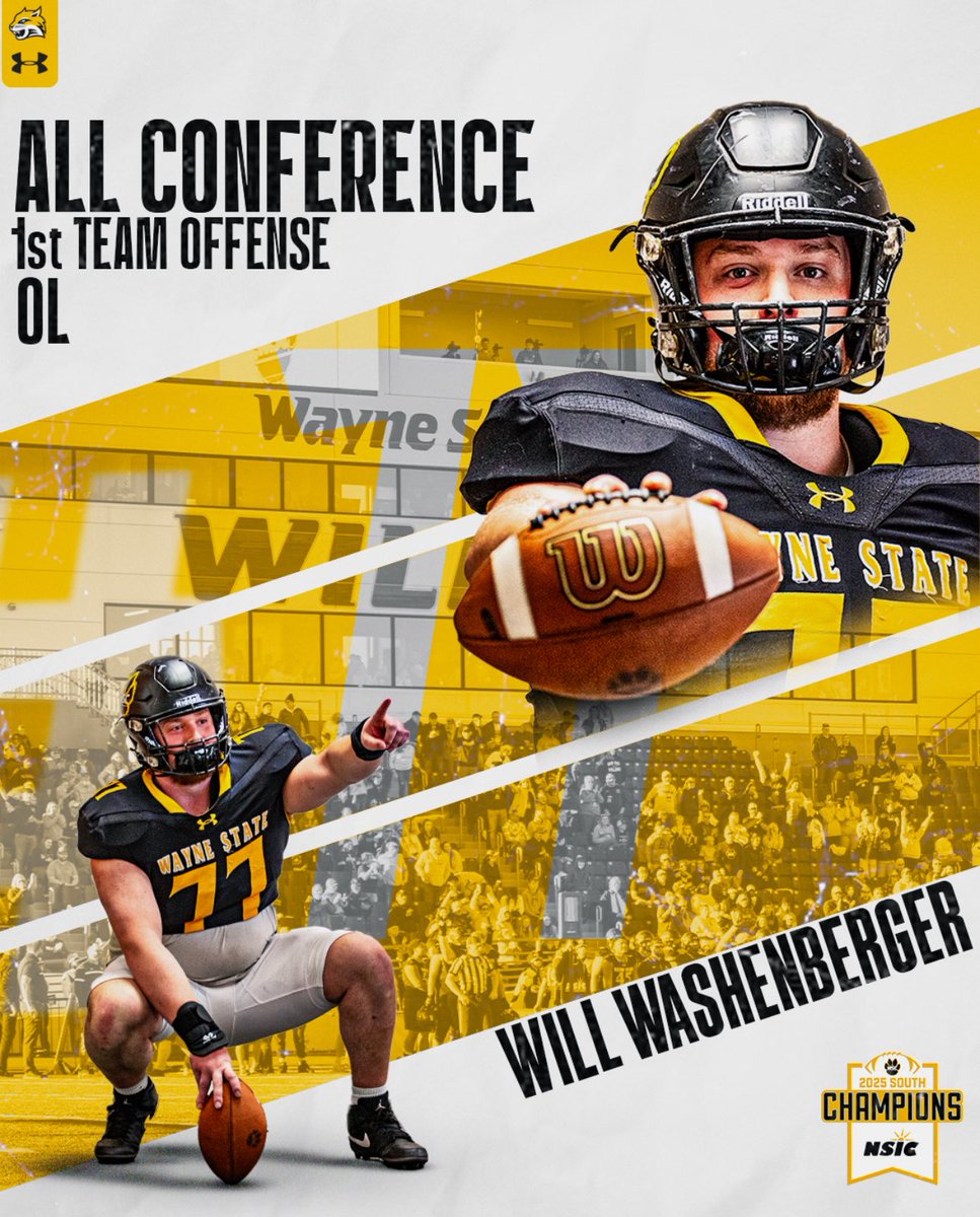 🏆ALL-CONFERENCE CATS🏆

🐯🐾🔥 <a href="/willwash77/">Will Washenberger</a> 

#ForThePaw #PawUp