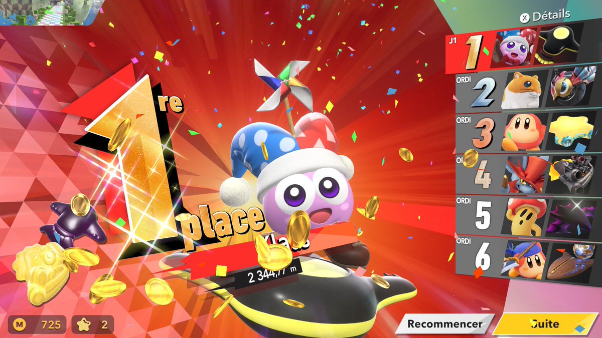 N_Difference's tweet image. Test de Kirby Air Riders sur Nintendo Switch 2, il va y avoir plus que du rififi sur les circuits

▶︎ nintendo-difference.com/test/test-de-k…

#KirbyAirRiders