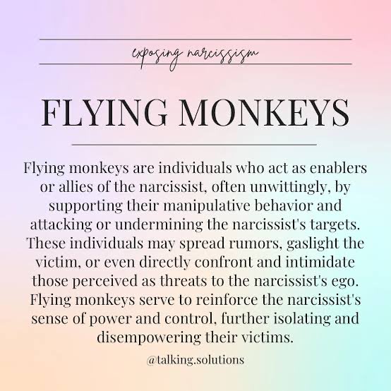 Narcissistic Support tweet media