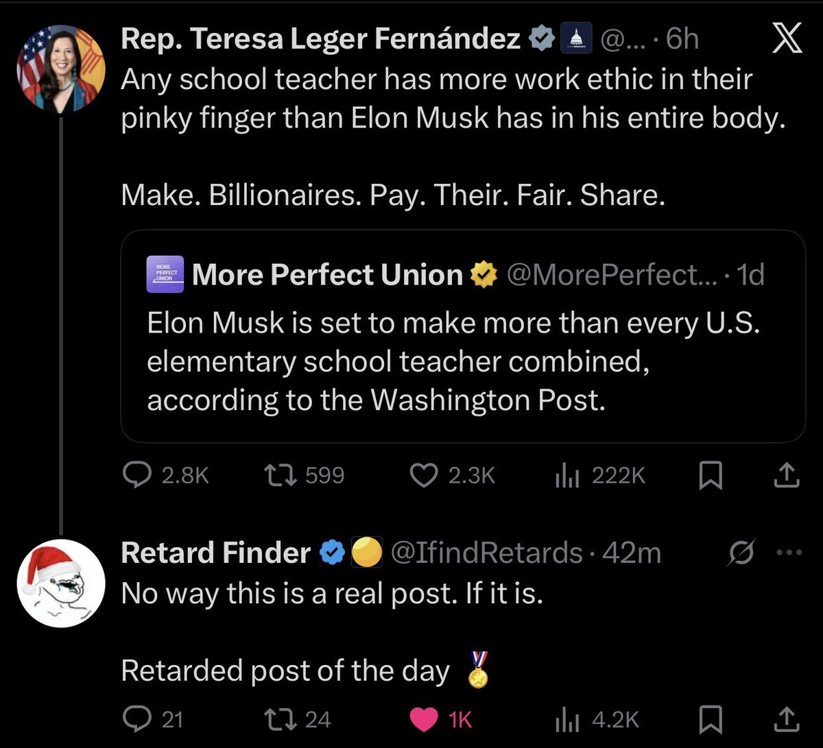 Anyone sane live in her district?