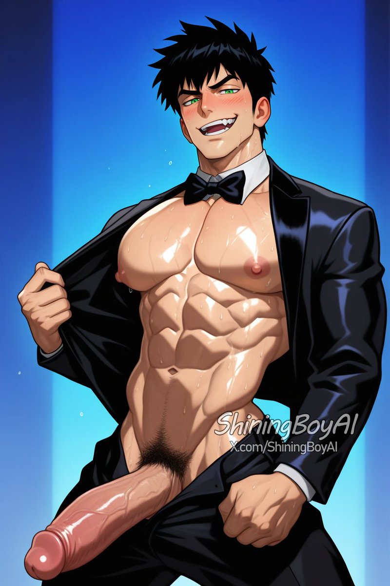 ShiningBoyAI's tweet photo. hot waiter #gayai #bara #yaoi https://t.co/8W4fYHkw3y