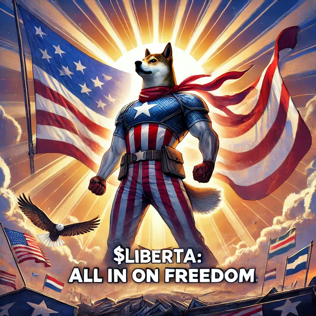 fatimah68149599's tweet image. Load your bag with Libertadog coin  it has only 1 billion supply!under $1 million MC,you can easily make 1000X
LIBERTA-Because Freedom Matters
💰Choose value
🔥Choose purpose
✨Choose LIBERTA
A symbol of strength,hope,and the power to choose your path🐾 

x.com/CML_Crypto/sta…