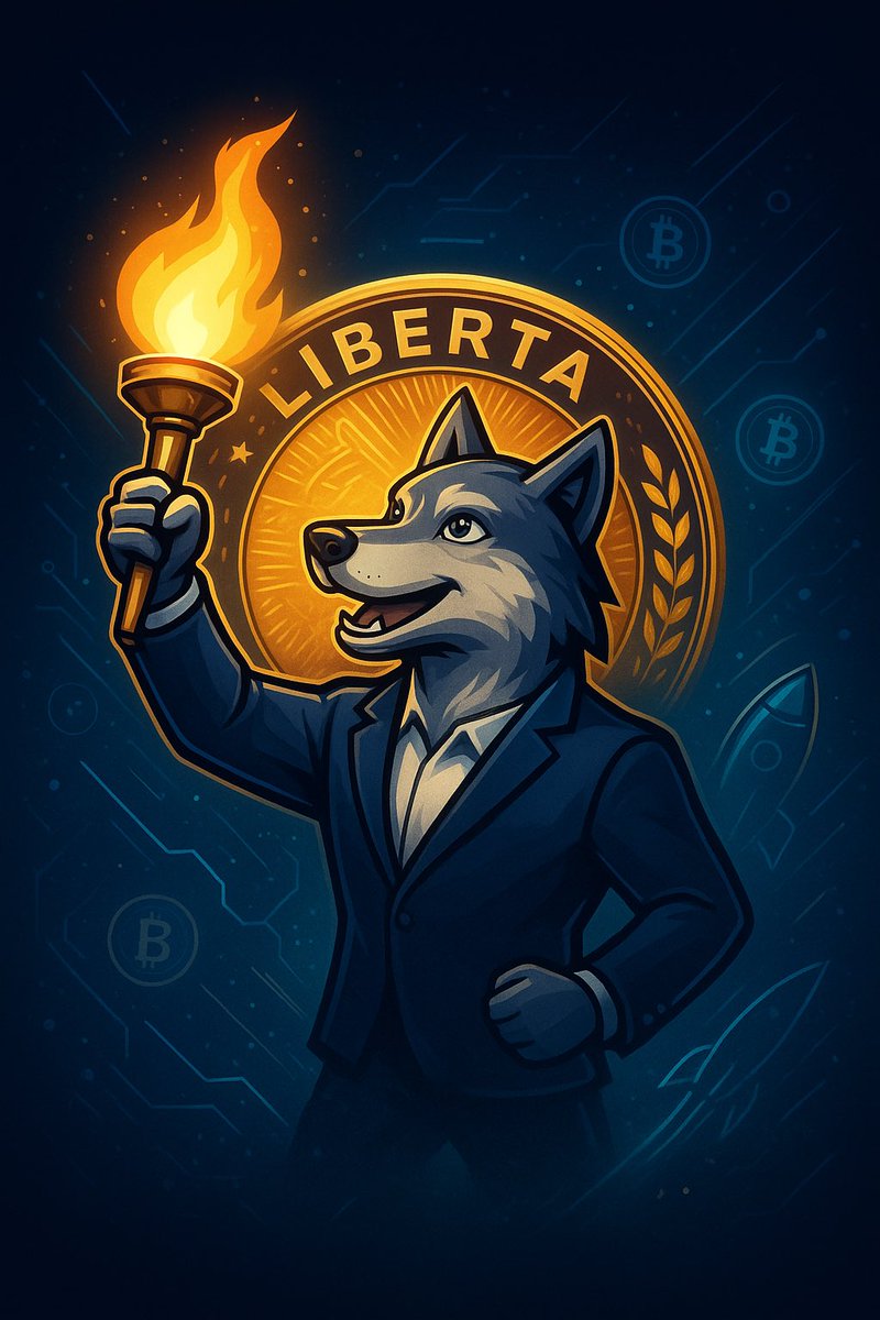 fatimah68149599's tweet image. Load your bag with Libertadog coin  it has only 1 billion supply!under $1 million MC,you can easily make 1000X
LIBERTA-Because Freedom Matters
💰Choose value
🔥Choose purpose
✨Choose LIBERTA
A symbol of strength,hope,and the power to choose your path🐾 

x.com/CML_Crypto/sta…
