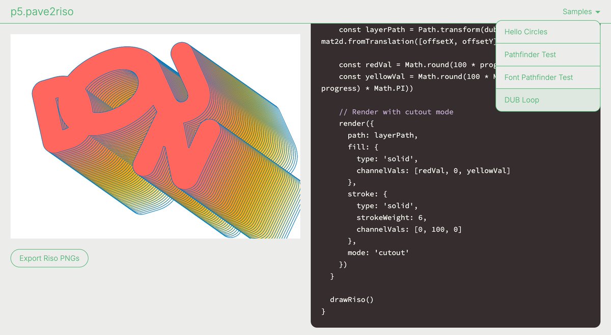 joki_hirooka's tweet image. Google Sans Flexのバリアブル軸をランダムに変更してパス化し、uniteでくっつけてループ。
#dailycoding #p5js #pavejs #risograph