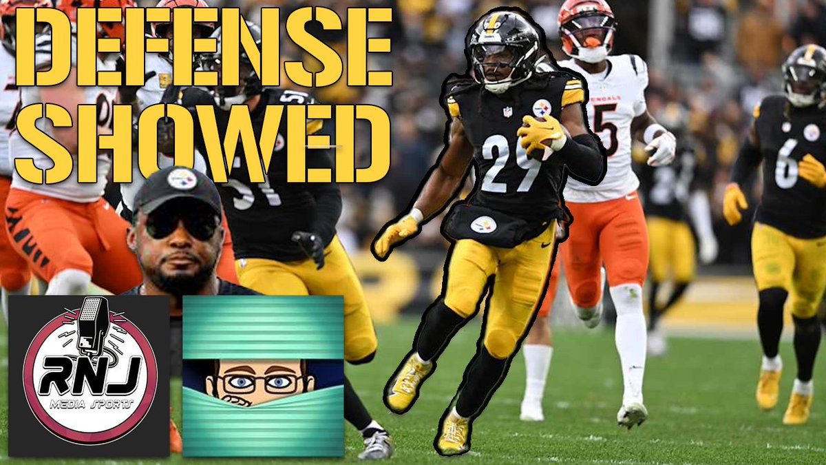 🏈The Huddle: A Black &amp; Gold Podcast🏈
Week 12: <a href="/ChicagoBears/">Chicago Bears</a> 

JOIN <a href="/GageRyanVideo/">Gage Ryan</a> and <a href="/RNJ_Media/">RNJ Media Sports</a> as we break down week 12 <a href="/steelers/">Pittsburgh Steelers</a> vs <a href="/ChicagoBears/">Chicago Bears</a> 

🏈 Defense showed up vs <a href="/Bengals/">Cincinnati Bengals</a> 
🏈Mason's time

THE SHOW:
youtube.com/watch?v=On2L3z…