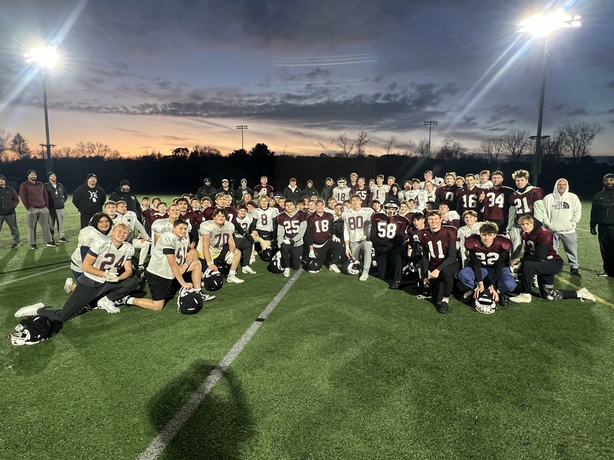 Nothing like practice under the lights in November! #1-0 #GoDreads
