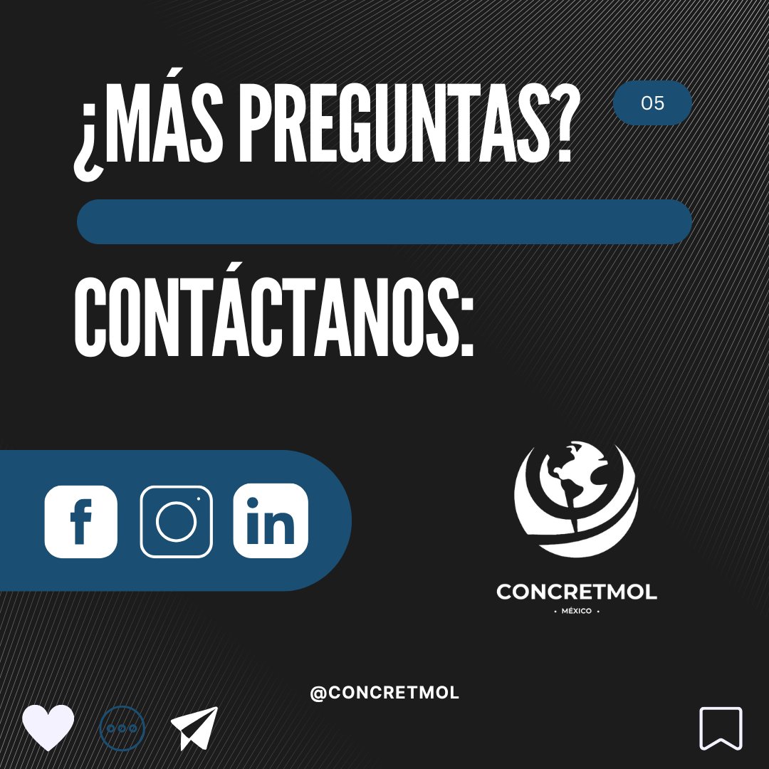 concretmol's tweet image. Opción 1 – Pay NOW
Paga antes del 30 de noviembre de 2025 y recibe un 20% de descuento en tu equipo PET.

Opción 2 – Pay Later
Realiza un anticipo de $1,000 USD y liquida antes del 31 de enero de 2026 para obtener un 10% de descuento.

#Concretmol #Piletest #PET #Geotecnia