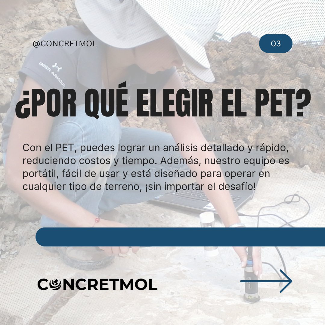 concretmol's tweet image. Opción 1 – Pay NOW
Paga antes del 30 de noviembre de 2025 y recibe un 20% de descuento en tu equipo PET.

Opción 2 – Pay Later
Realiza un anticipo de $1,000 USD y liquida antes del 31 de enero de 2026 para obtener un 10% de descuento.

#Concretmol #Piletest #PET #Geotecnia