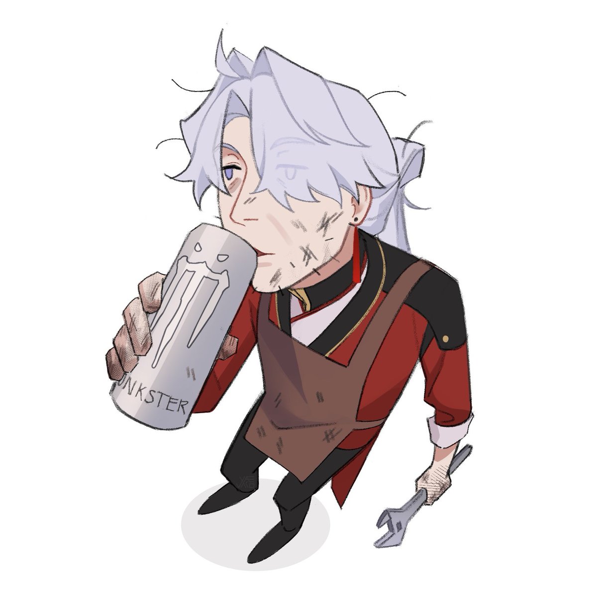 whose granpa drinking monster at 3am bruh

#yingxing