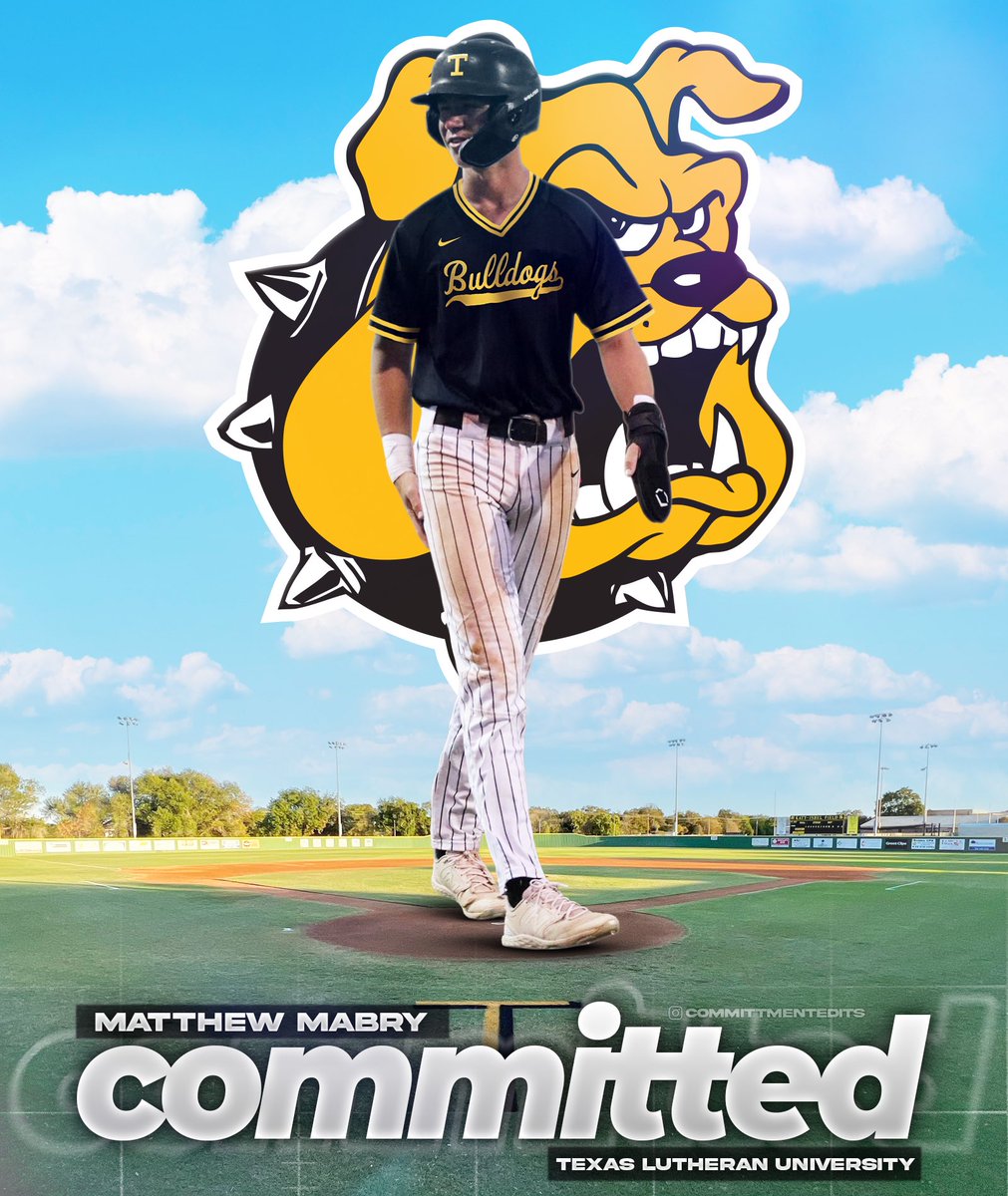 MattMabry2026's tweet image. I am very excited to announce that I will be continuing my academic &amp;amp; athletic career at Texas Lutheran University! I would like to thank my family and all my coaches who have helped me through this journey to get me to where I am today. @GPSTEXASBASEBA1 @Coach_KP @CRidgeBaseball