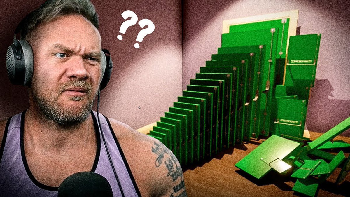 You BEGGED Me To Play This Game… And Now My Brain HURTS | Superliminal
youtu.be/gADW2PK4Au4