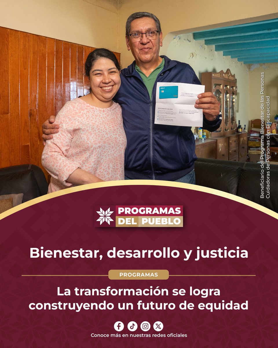gobiernohidalgo's tweet photo. En cada rincón de #Hidalgo, los #ProgramasDelPueblo llegan para mejorar la vida de las familias. 🤝

🏠 Desde tu hogar hasta tu comunidad, cada apoyo cumple lo que promete y fortalece el bienestar de quienes más lo necesitan. 🌟

#PrimeroElPueblo https://t.co/RcY9t2MrxF