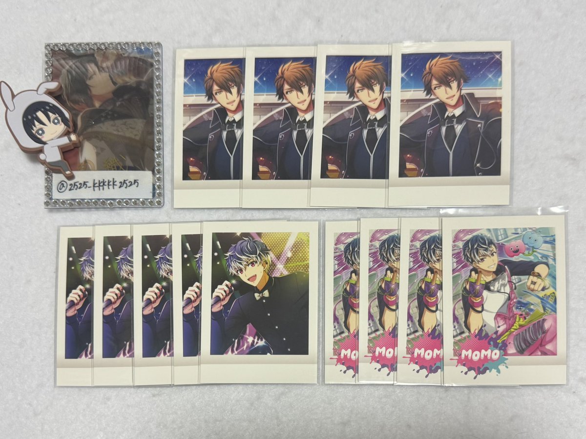 ☆交換☆アイナナ アイドリッシュセブン ぱしゃこれ 第15弾

【譲】箔⇒環、ナギ
         N⇒ナギ、陸、龍之介、百

【求】同柄 一織

他キャラは約束分調整後、順次交換に出します。
・箔⇔箔
・キャラ毎交換優先
福岡手渡し、郵送(箔1～、Nのみ3～希望)
よろしくお願いいたします🙇‍♀️