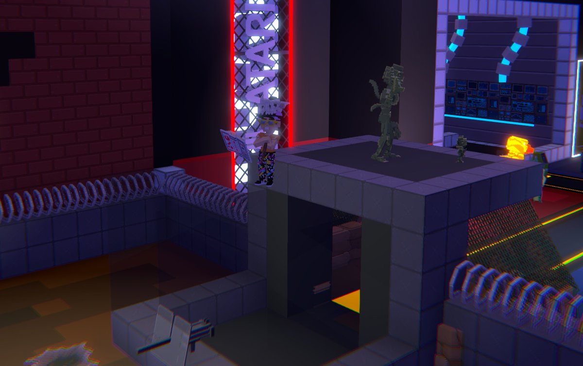 I'm now sure, that even a mage with a Wizzy hat and Crystal Oak Staff can't make a spell that will fix bugged #Atari shooter game in 'The Atari Club'. #MageRaids #WizzyAvatarsOnTheWay <a href="/TheCouncilTech/">The Council 🧙‍♂️ Mint Wizzy Now!</a> <a href="/TheSandboxGame/">The Sandbox</a> 

<a href="/Arthemort/">Arthemort</a> 
<a href="/halfd0rk/">halfd0rk</a>