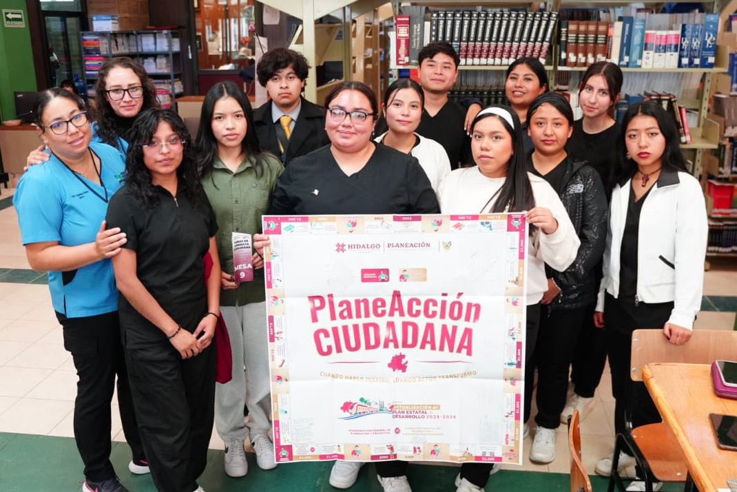 El día de ayer la <a href="/UTSH1997/">UT SierraHidalguense</a> fue sede de los Foros para la Actualización del Plan Estatal de Desarrollo del Estado de Hidalgo. En este espacio, se compartieron propuestas que reflejan el compromiso de los jóvenes con el desarrollo de la región.