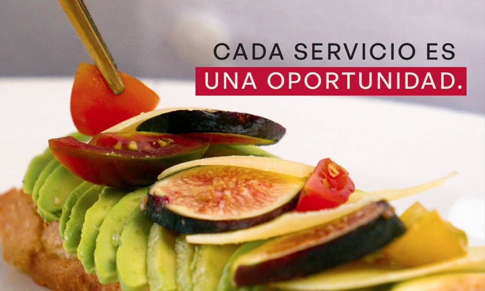 Optimizar procesos y usar insumos confiables transforma cada plato en experiencia. Además de los productos, ¿qué otro detalle crees que cuenta en servicio?