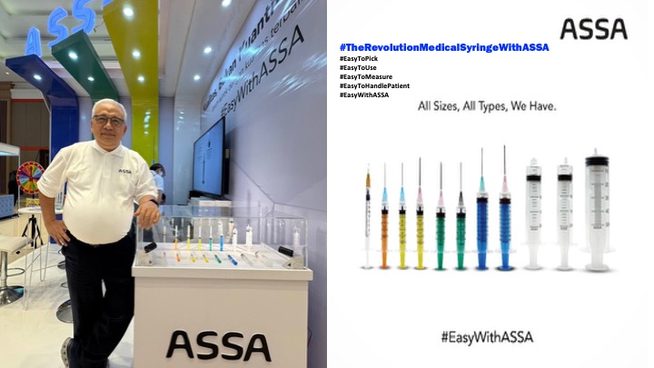 arygunawan13559's tweet image. #TheRevolutionMedicalSyringeWithASSA
#EasyToPick
#EasyToUse
#EasyToMeasure
#EasyToHandlePatient
#EasyWithASSA