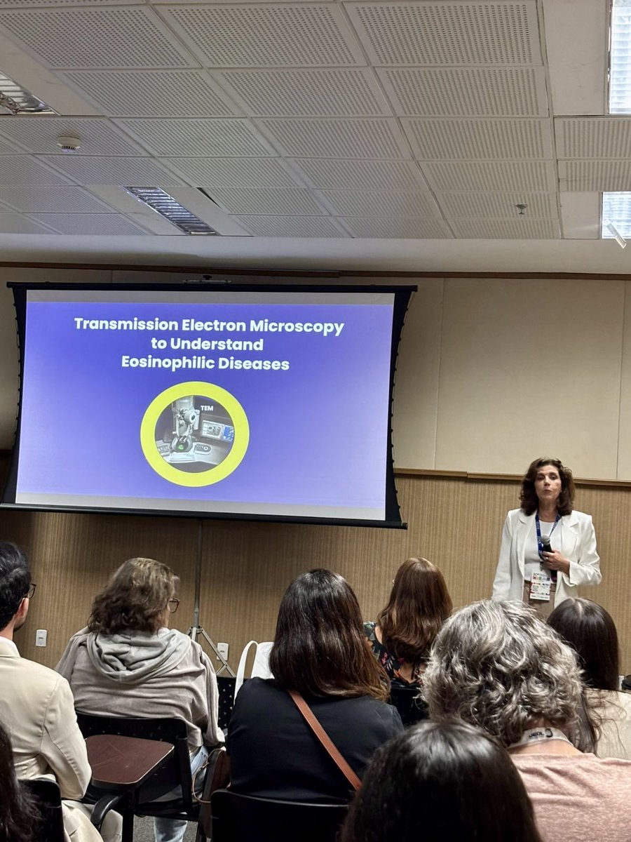 RossanaMelo5's tweet image. Happy and honored to give a lecture at the 30th Congress of the Brazilian Society for Microscopy and Microanalysis in beautiful Maceió! #electronmicroscopy #microscopy #WomenInScience