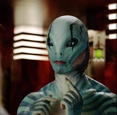 extremly late for this, but Jeff Goldblum as Abe Sapien