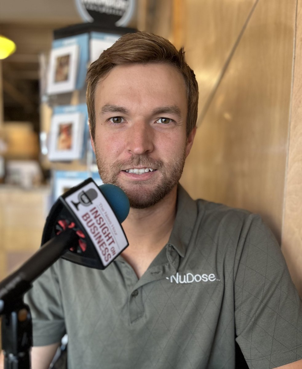 MichaelLibbie's tweet image. Learn more about the company that promises &quot;Better Days and Better Nights&quot; with NuDose.  Meet Stephen Wilson. ow.ly/ZeFN50Xur3j