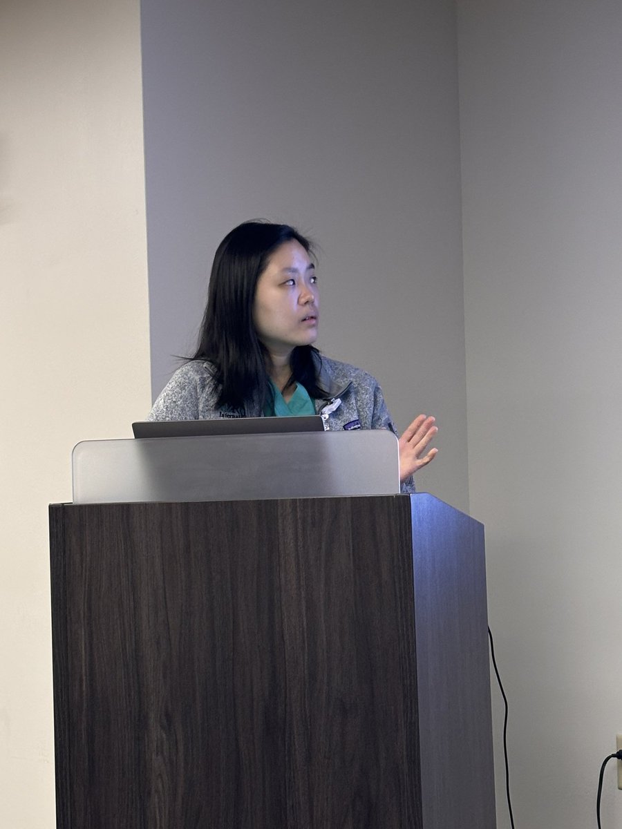 CreightonGI's tweet image. Our 🎸🌟 first year fellow #CarolineWang gave an awesome 🗣️ on her QI research project during today’s GI #GrandRounds 👏

Excited to see how it all pans out! 👀

#GITwitter #FutureOfGI