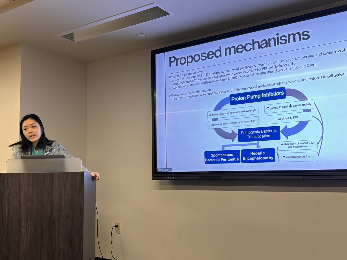 CreightonGI's tweet image. Our 🎸🌟 first year fellow #CarolineWang gave an awesome 🗣️ on her QI research project during today’s GI #GrandRounds 👏

Excited to see how it all pans out! 👀

#GITwitter #FutureOfGI