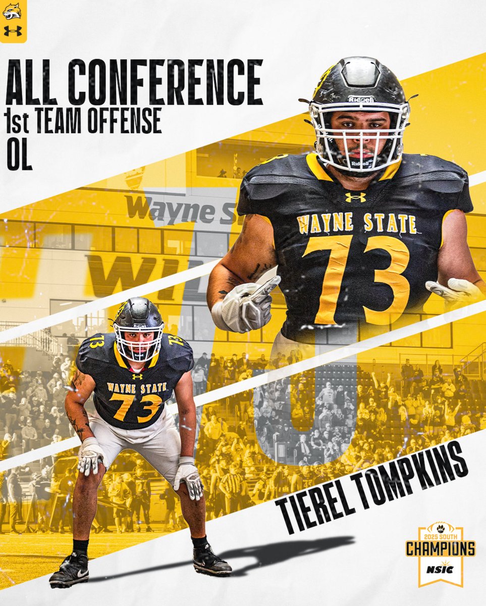 🏆ALL-CONFERENCE CATS🏆

🐯🐾🔥 <a href="/ty01658182/">Tierel Tompkins</a> 

#ForThePaw #PawUp