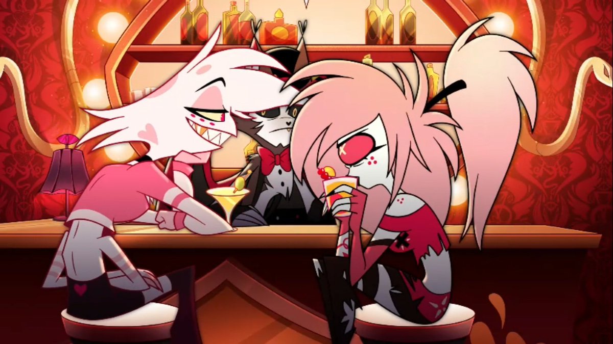DailyCherriBomb's tweet image. Today&apos;s daily Cherri Bomb!
#HazbinHotel
#HazbinHotelCherriBomb
#CherriBomb