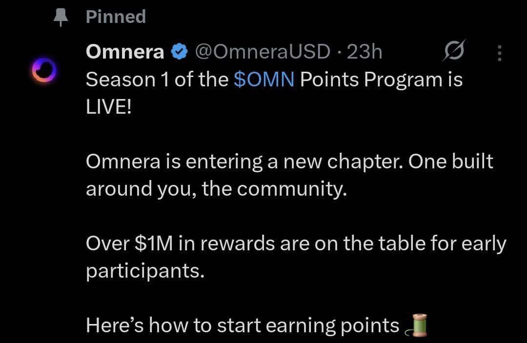 GN CT 

Really sad seeing the Top Headlines but 

I am excited about @omneraUSD because #OmneraUSD feels like the next evolution of stable money — fast, stable, and finally privacy-first. A digital dollar that protects users without sacrificing transparency or compliance.
