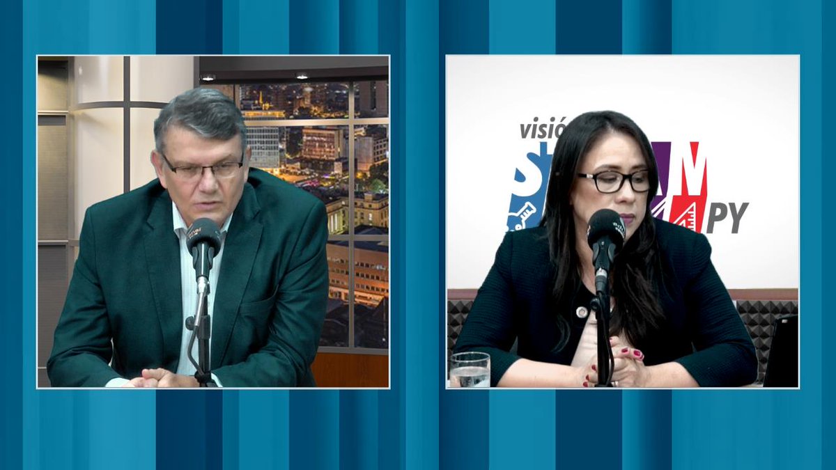 oscarspy's tweet image. En el programa Visión Steam @visionsteampy, con Lilian Dematei, hablamos sobre conectividad en escuelas ubicadas en localidades alejadadas se centros urbanos, a través de un acuerdo con MITIC y Starlink, y su impacto en la educación y el desarrollo.