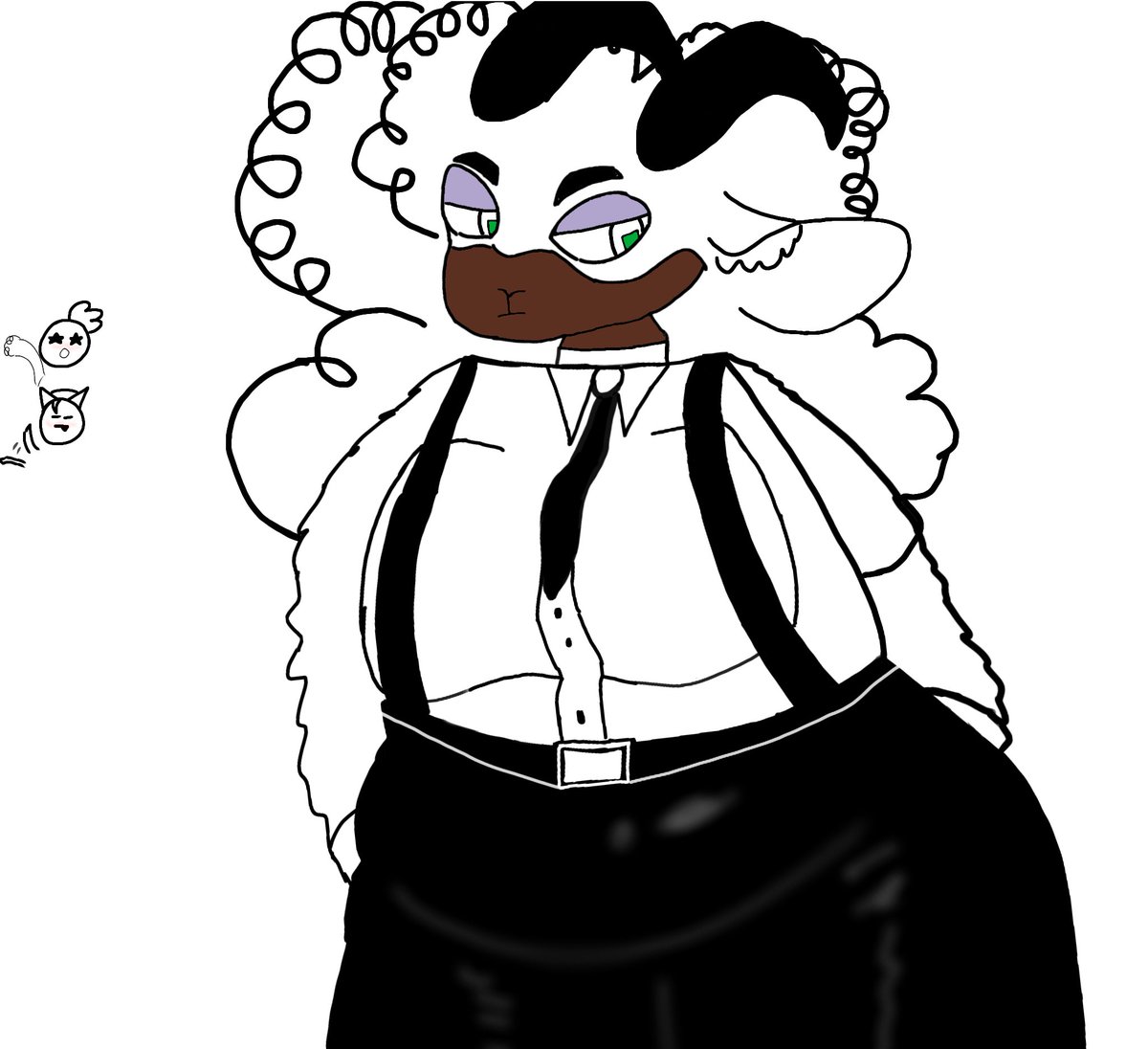 for my birthday, have this 

also shitty whisper and tangle gay ass reaction