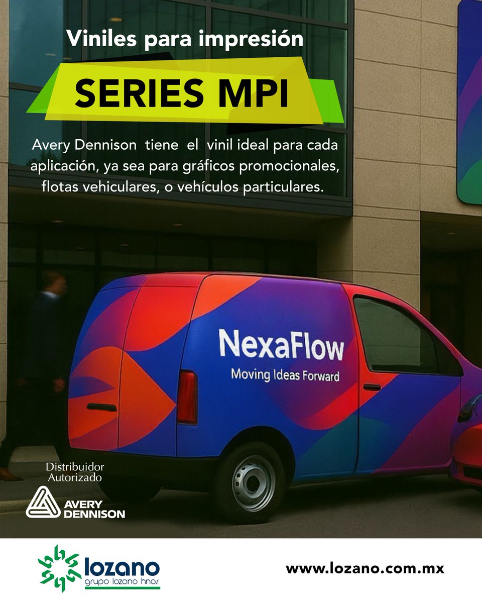 Lozano_Hnos_'s tweet image. Si lo que buscas es la mejor calidad, versatilidad y un excelente precio ¡estas en el lugar indicado!. Tenemos el vinil ideal para cada aplicación, escríbenos: bit.ly/46C8beI
#GrupoLozanoHnos #averydenisson #mpi