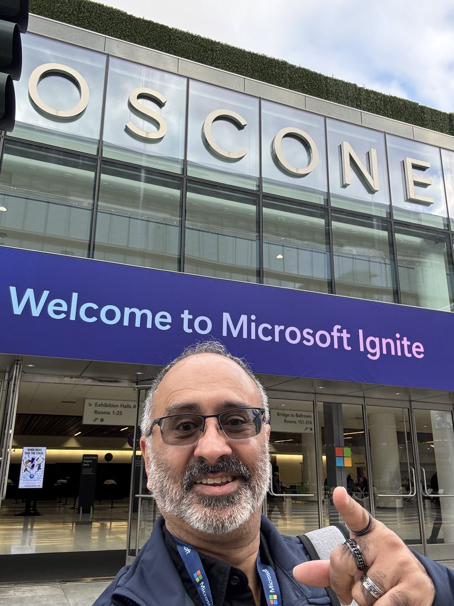 Hoorge's tweet image. It’s been a great Day 2 at #MSIgnite 2025. Rocking the #Robopack vibes! 

@_Robopack #MSIntune #ConfigMgr #ITpros