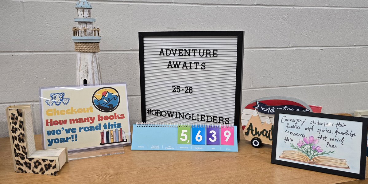 LeopardLibrary's tweet image. @CFISDLieder is #GrowingLieders. #LiedersAreReaders