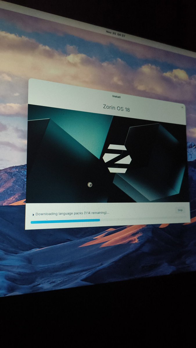 Grizz1e_'s tweet image. me too 😭😭
#ZorinOS #linux #linuxgaming