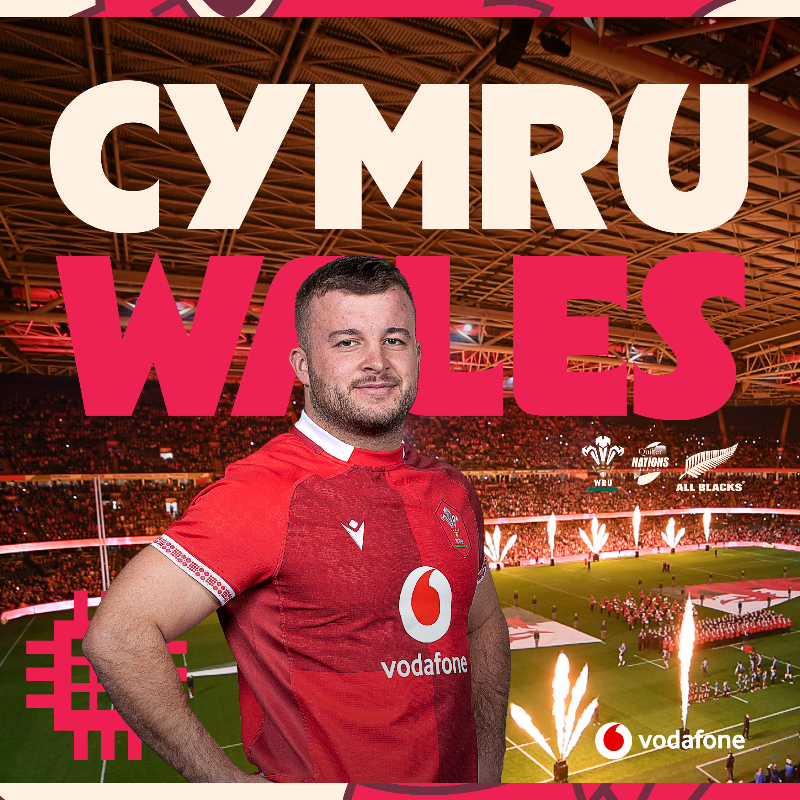 WelshRugbyUnion's tweet photo. 🚨 𝗧î𝗺 𝗖𝘆𝗺𝗿𝘂 🏴󠁧󠁢󠁷󠁬󠁳󠁿

Here is your Wales 2️⃣3️⃣ to face the All Blacks in the @QuilterNations this Saturday @PrincipalitySta, KO 15.10! 🔥👇

#CymruAmByth | #QuilterNationsSeries