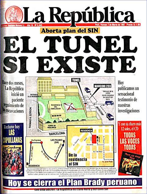 fkrklect's tweet image. Montaje es su patriotismo y el respeto a los derechos laborales de sus trabajadores. 

Todo el Perú fue testigo del intento de sabotaje de la operación #ChavínDeHuantar con su vergonzosa portada. 

A nadie engañan.