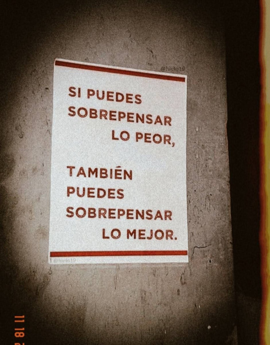 LMreflexiones's tweet image. Me cae . 😊

#pensamiento 
#cosas 
#bueno
#mente
#mejor
#poder